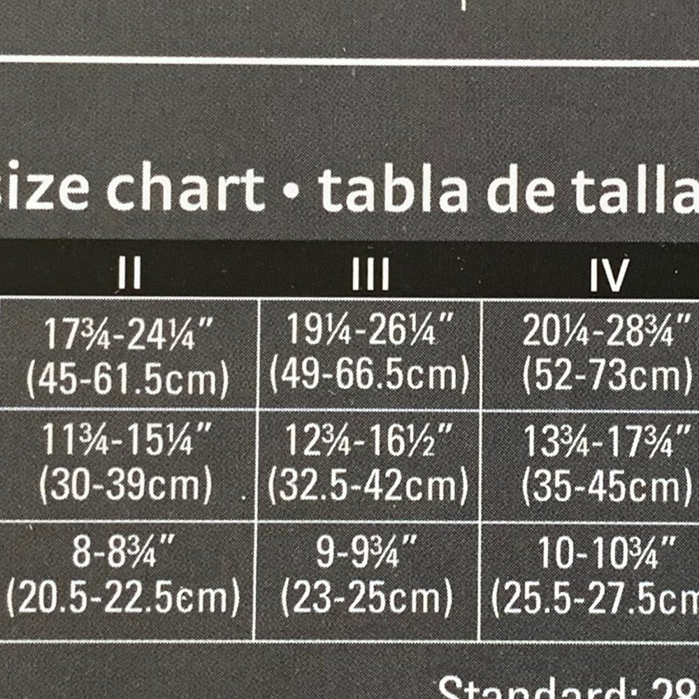 Compression Panty hose 15-20 MMHG/Size III - Picture 5 of 6